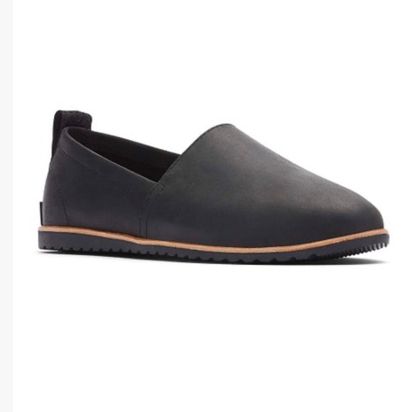 sorel ella slip on shoes